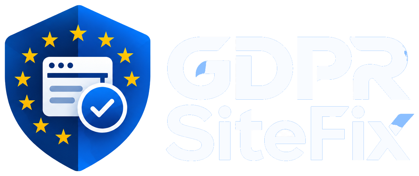 GDPR SiteFix