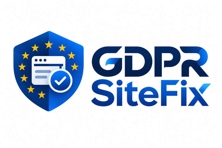 GDPR SiteFix